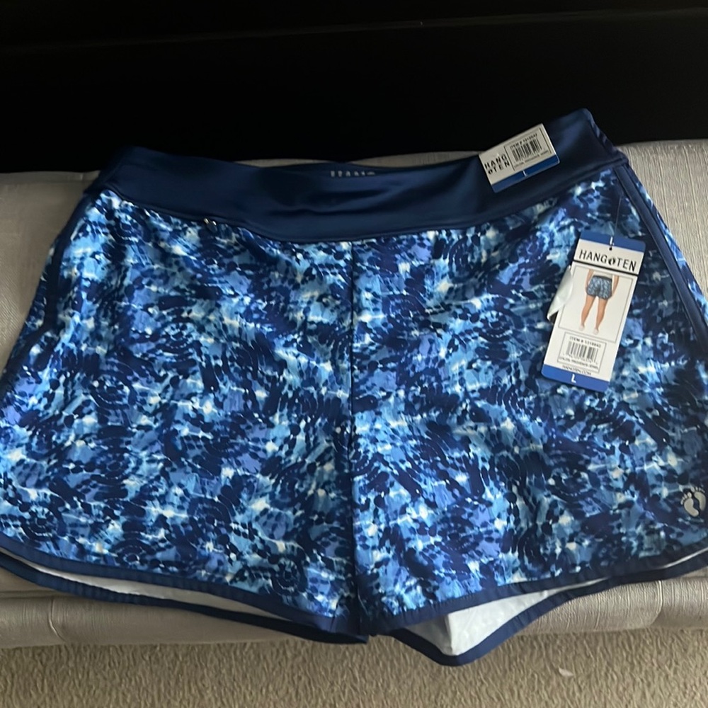 Hybrid Quick Dey Shorts Hang 10 size L
